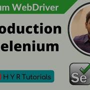 Introduction To Selenium Selenium Tutorial For Beginners