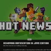 NEWS Removing Obfuscation In Minecraft Java Edition
