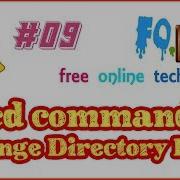 Linux Basics Cd Command Change Directory Path Using Cd Command FOTV