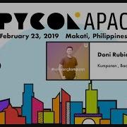 Pycon APAC 2019 Doni Rubiagatra Turn Your Flask App Into Async Using Quart