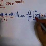 Undiractification Discrete Time Fourier Transform SUMMARY 4 4