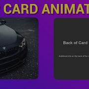 Easy Flipcard Tutorial HTML CSS