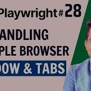 Playwright Tutorial 28 How To Handle Multiple Windows And Tabs