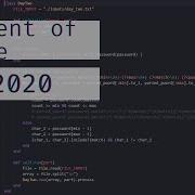 Day 2 Password Philosophy Advent Of Code 2020