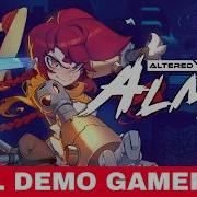 ALTERED ALMA Demo Gameplay Pixel Art Metroidvania With RPG Elements Dating Sim Features