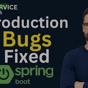 Final Debugging Bug Fixing In Spring Boot Microservices Production Level Testing