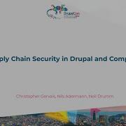 Supply Chain Security In Drupal And Composer