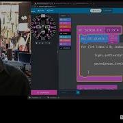 MakeCode Minute JavaScript Loops 2 Adafruit Johnedgarpark Adafruit MSMakeCode Makecode