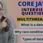 Core JAVA Race Condition Types Of Race Condition Race Condition In Java Multithreading