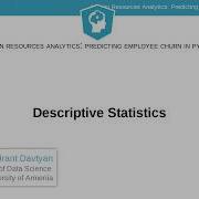 Python Tutorial Descriptive Statistics