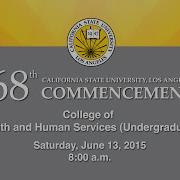 Commencement Saturday June 13 2015 8am