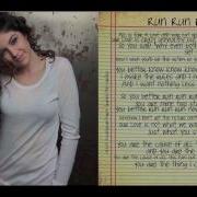 Celeste Buckingham Run Run Run LYRIC