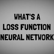 What S The Loss Function