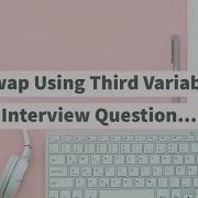 Swap Two Strings Using Temp Third Variable Java Interview