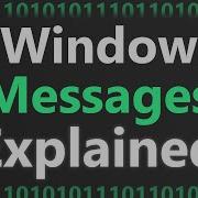 Windows API Window Messages Explained
