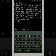 Run Python On Mobile Reels Terminator Termux Python Pythontutorial Shorts Insta Programming