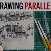 Drawing With Paralell Pens