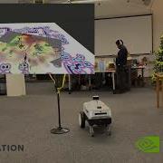 Nav2 NVIDIA Isaac Perceptor Lidar Free Navigation