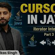 Cursors In Java Part 3 Iterator Interface In JAVA Java Tutorial By Vikas Singh Sir In Hindi