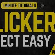 Easy Flicker Effect Tutorials In Premiere Pro 2024 Adobe Tutorials