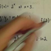 Finding A Linear Approximation Linearization Tangent Line Approx Another Ex 1