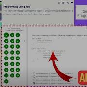Self Assessment Programming Using Java Answers
