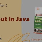 Input In Java Packages In Java ICSE Class 10th