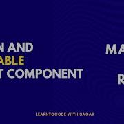 Create Clean And Reusable React Component TypeScript