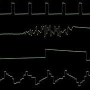 C64 Arcade Classics By Rob Hubbard Oscilloscope View