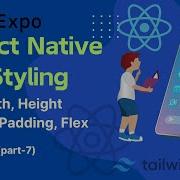 React Native Styling Explained Margin Padding Width Height Flex Part 7 React Native Tutorial