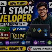 Deloitte Hiring 2026 Full Stack Developer Node Js Python 6 8 Years Experience Apply Now
