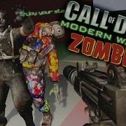 Call Of Duty 4 Modern Warfare ZOMBIES MODE CoD4 Mod Gameplay