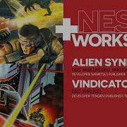 Squad Up Alien Syndrome Vindicators NES Works 148