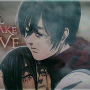 Attack On Titan Eren Mikasa Fake Love Edit AMV