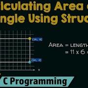 Program To Find Area Of Rectangle Using Structures