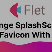 Flet Tutorial Change SplashScreen And FavIcon With PWA