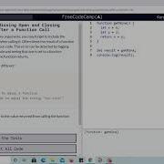 Tutorial 8 Catch Missing Opening And Closing Parenthesis Freecodecamp