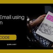 Email Using Python Python Project