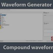 Waveform Generator Compound Waveforms