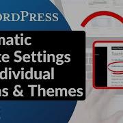 Manage Automatic Update Settings For Individual Plugins Themes In WordPress