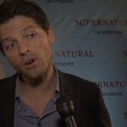 Supernatural 100 Misha Collins Future Castiel