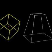 Wire Frame 3D Rendering JavaScript V2