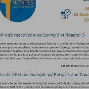 RxJava Spring 5 Ratpack Et Couchbase