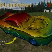 WebGPU In Python 5 Colormaps For 3D Models