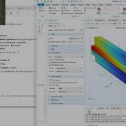 Mass Transport Analysis Of A Hydrogen PEM Fuel Cell COMSOL Tutorial