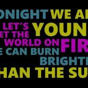 Fun We Are Young Lyrics