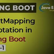 PutMapping Annotation In Spring Boot Part 1