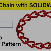 Model Chain With Solidworks Flex Tool