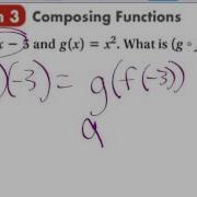 Algebra 2 6 6 Function Operations Pr 3
