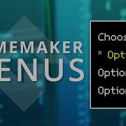GameMaker Учебное пособие по простым меню